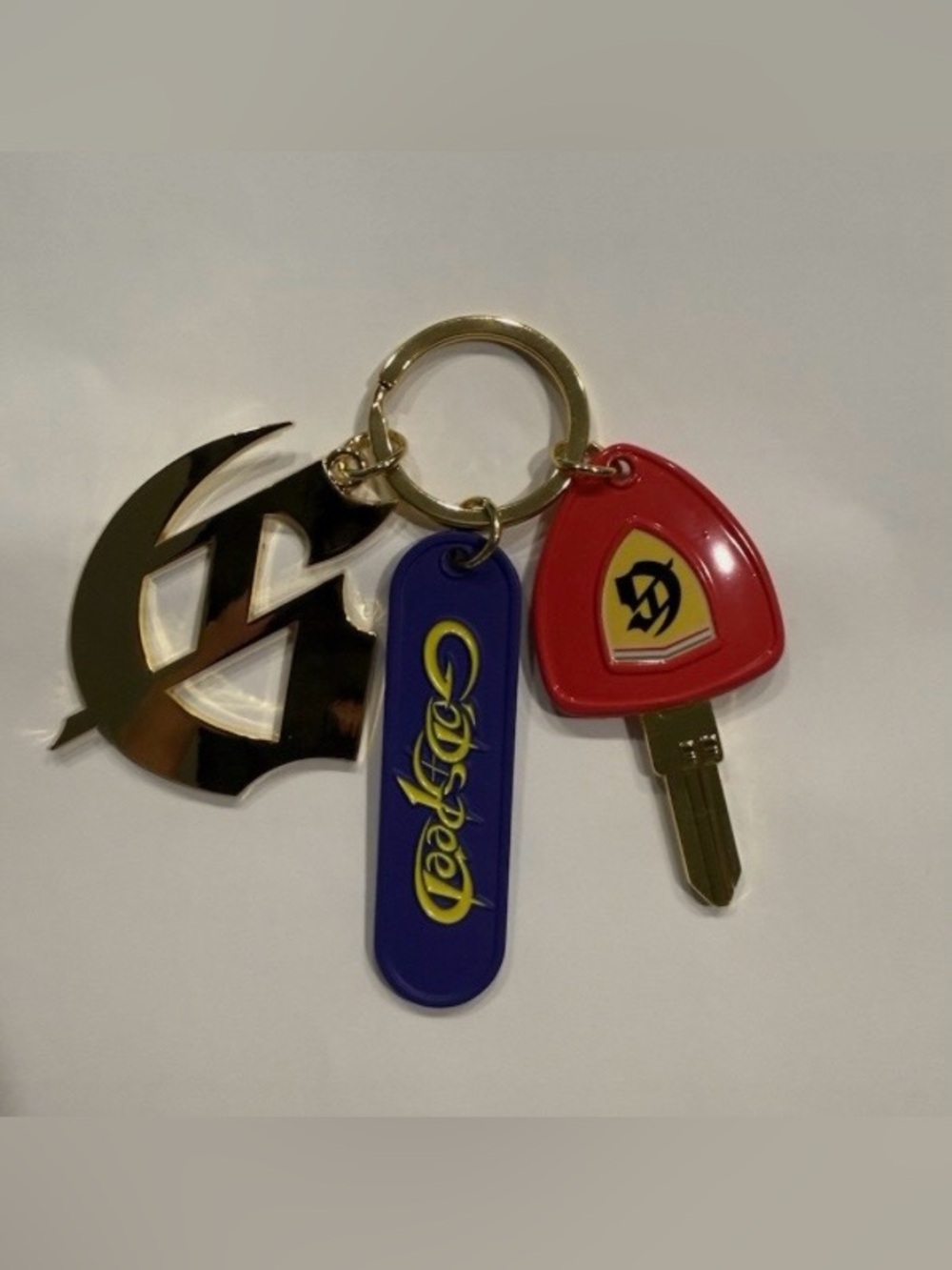 GOD SPEED Keychain